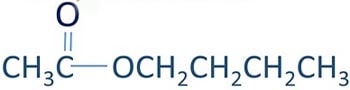 butyl_ethanoate structure